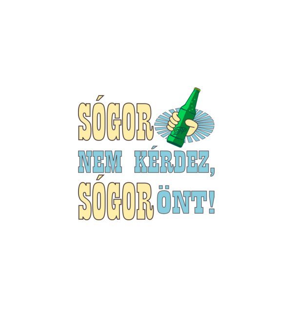  minta királykék pólón