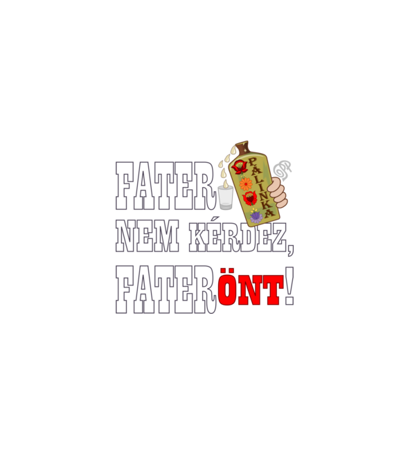  minta fekete pólón