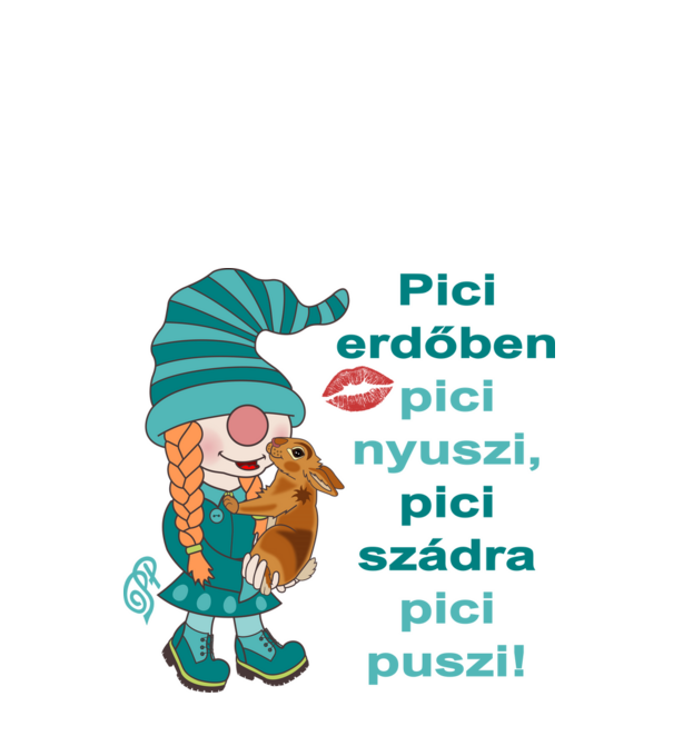  minta fehér pólón