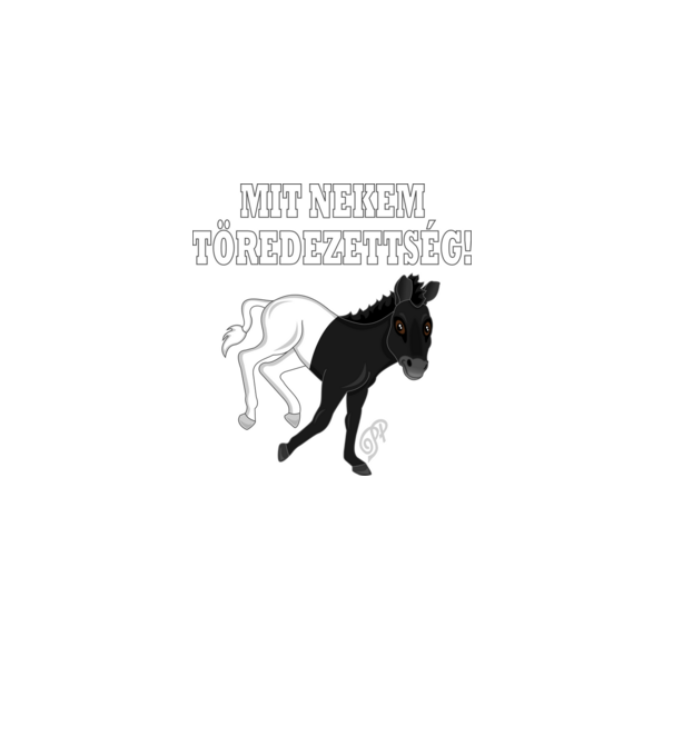  minta sötétkék pólón
