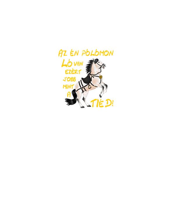  minta sötétkék pólón