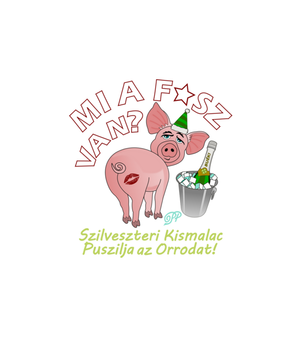  minta fehér pólón