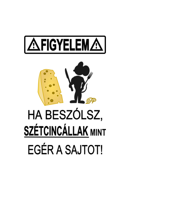  minta világoskék pólón