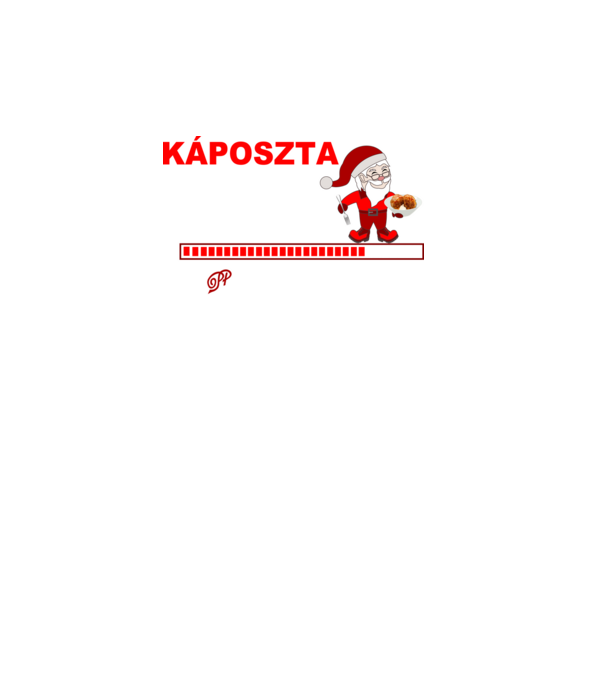  minta zöld pólón