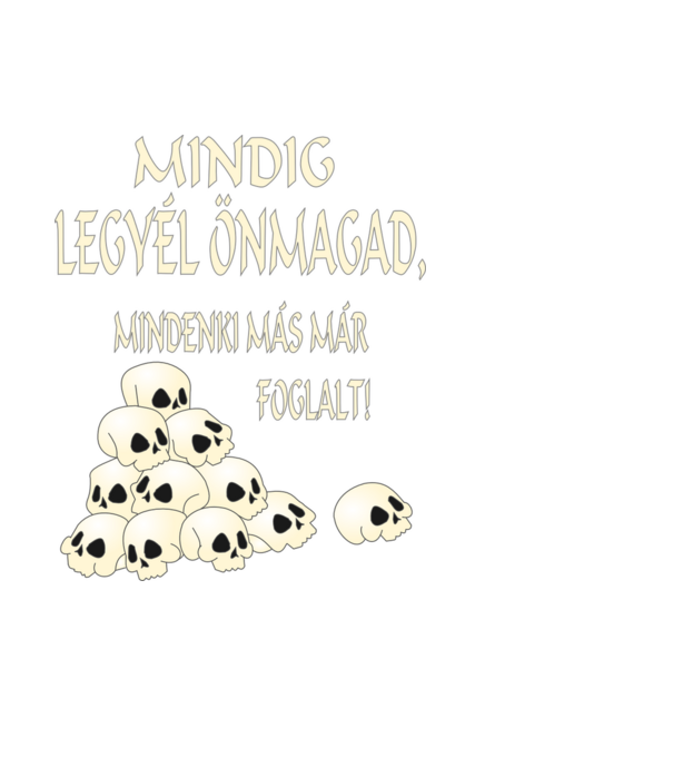  minta fehér pólón