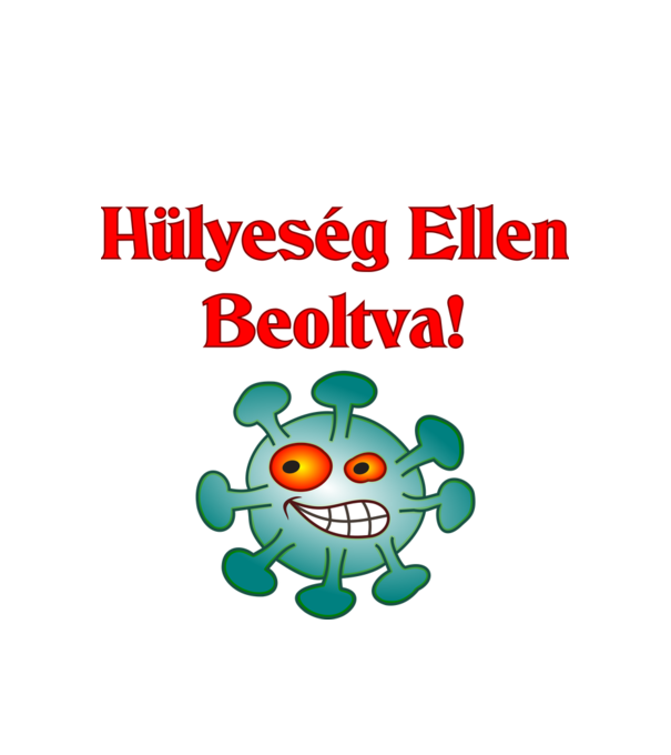  minta fehér pólón