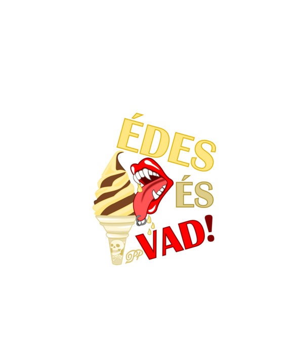  minta királykék pólón