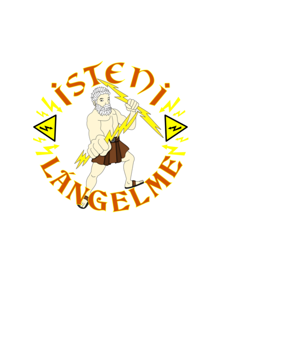  minta világoskék pólón