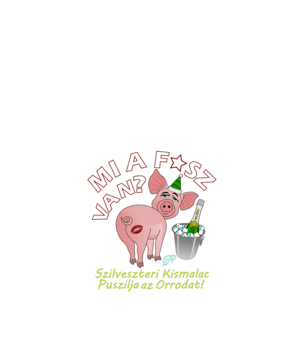  minta királykék pólón
