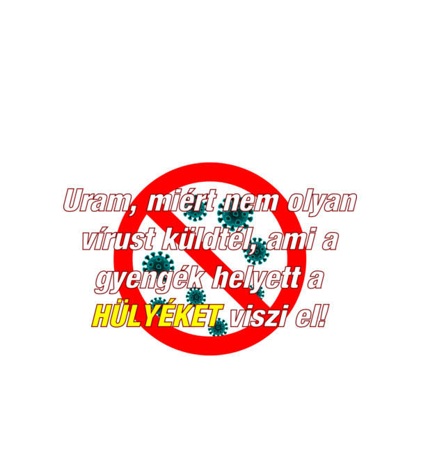  minta fehér pólón