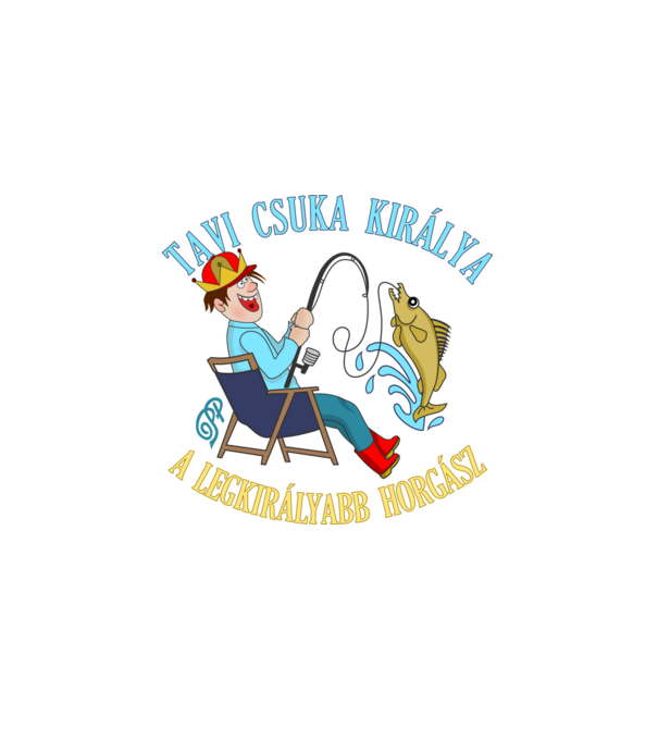  minta királykék pólón
