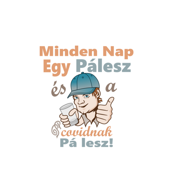  minta fehér pólón