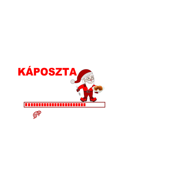  minta fehér pólón