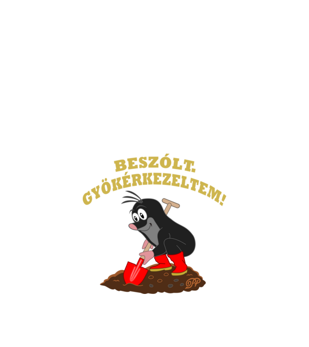  minta fehér pólón