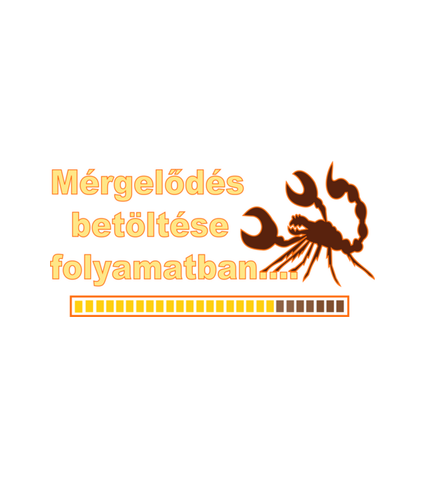  minta fehér pólón