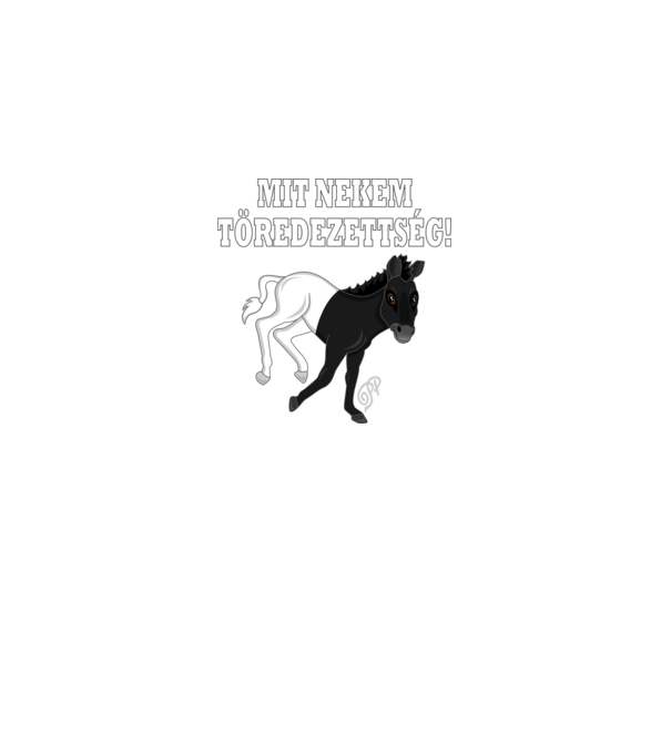  minta sötétszürke pólón