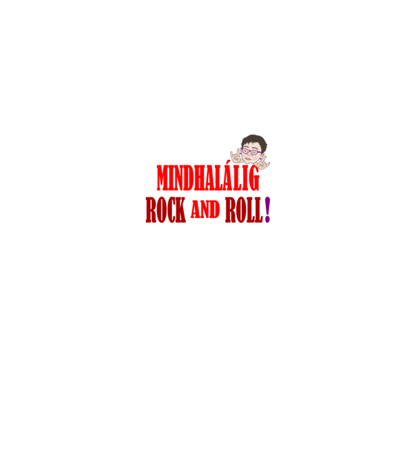  minta királykék pólón