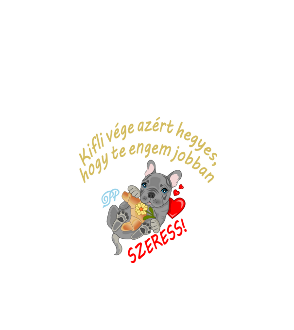 minta királykék pólón