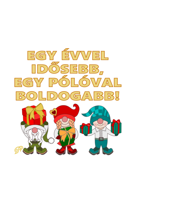  minta világoskék pólón
