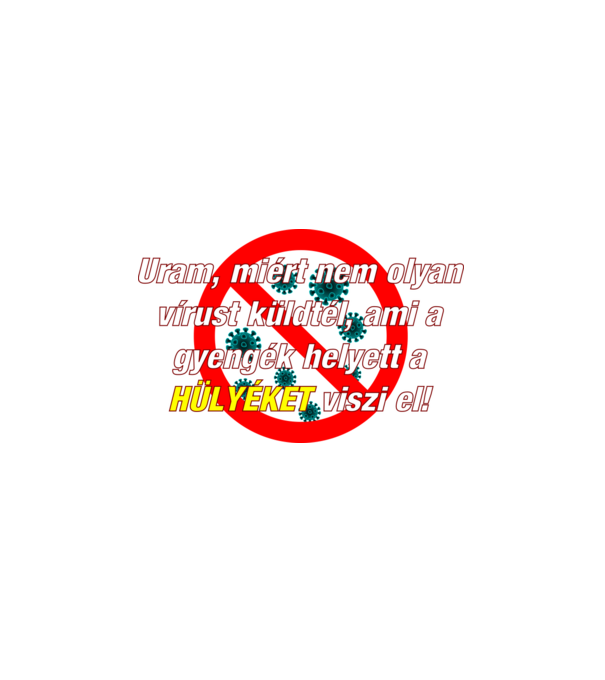  minta fehér pólón