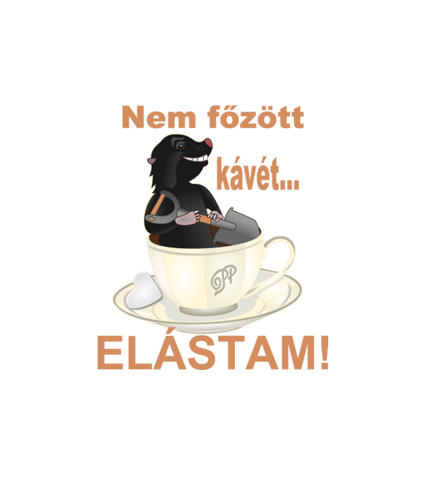  minta fehér pólón