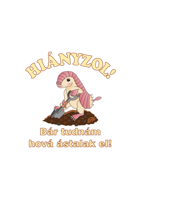  minta fekete pólón