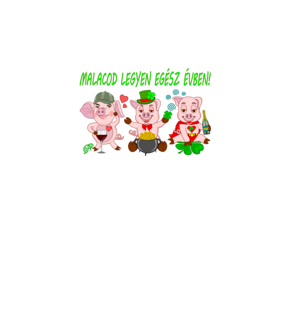  minta fehér pólón