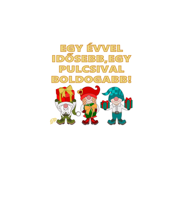  minta fehér pólón