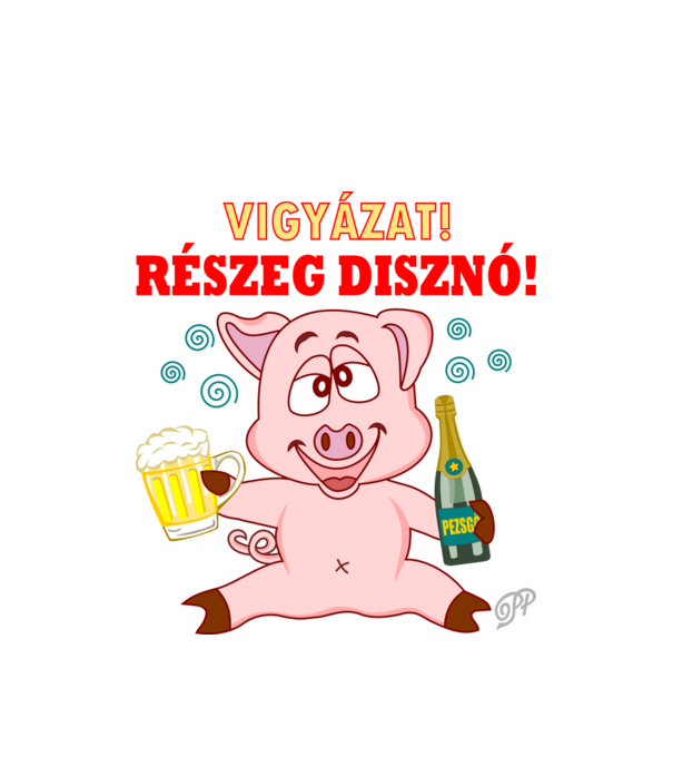  minta fehér pólón