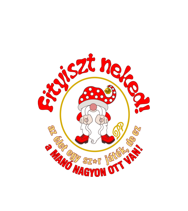  minta fehér pólón