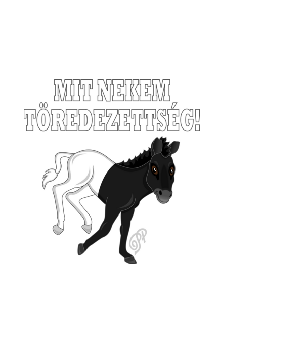 minta sötétkék pólón