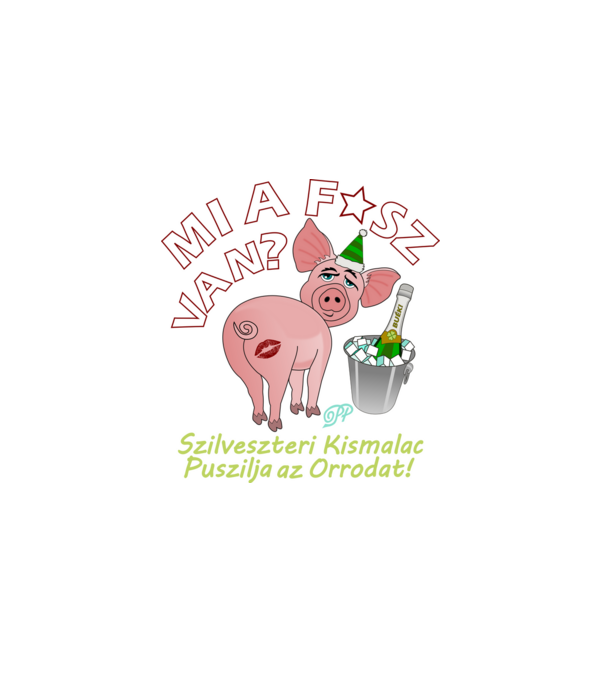  minta királykék pólón