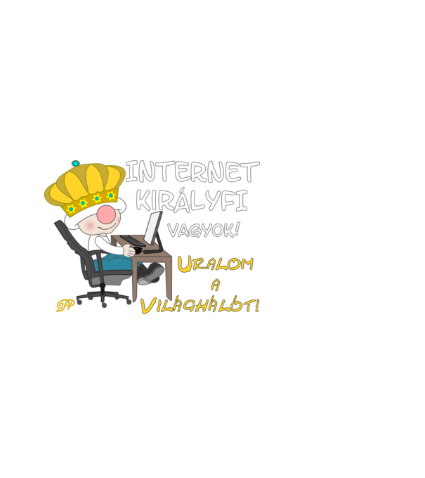  minta fekete pólón