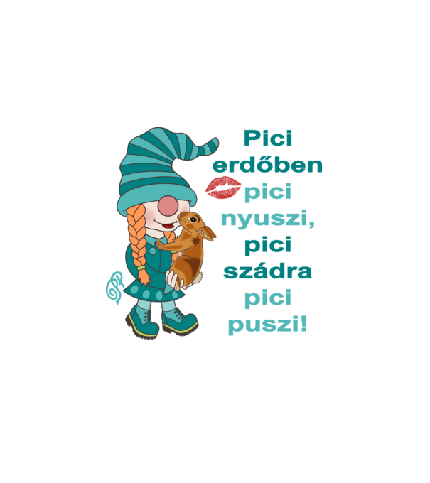  minta fehér pólón