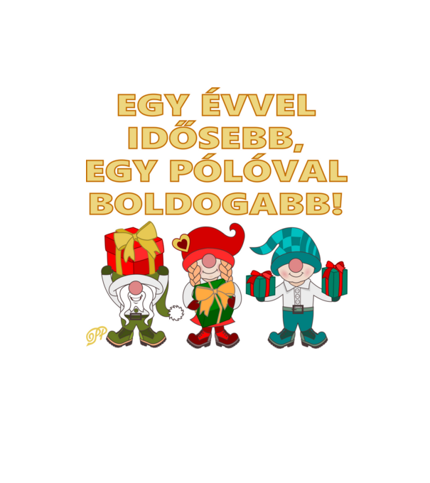  minta homokszín pólón