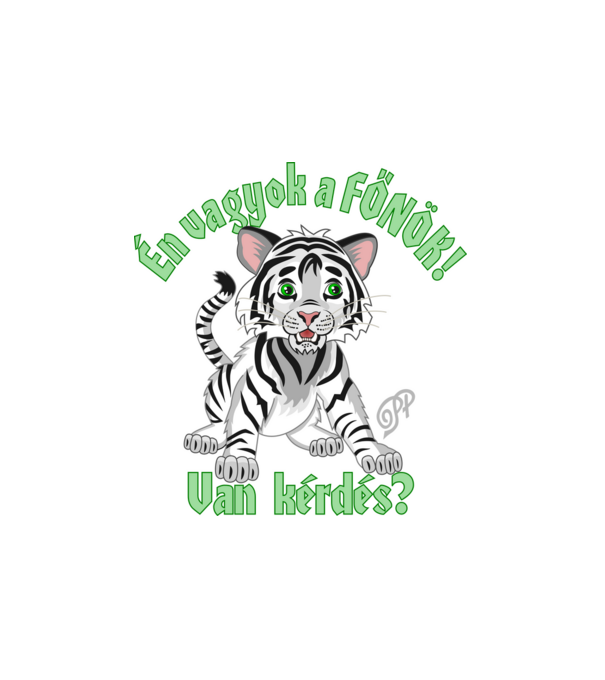 minta fehér pólón