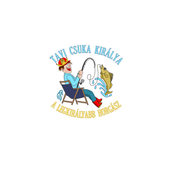  minta királykék pólón