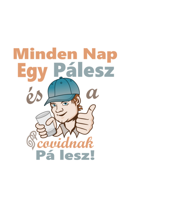  minta fehér pólón