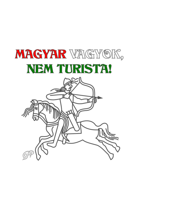  minta fekete pólón