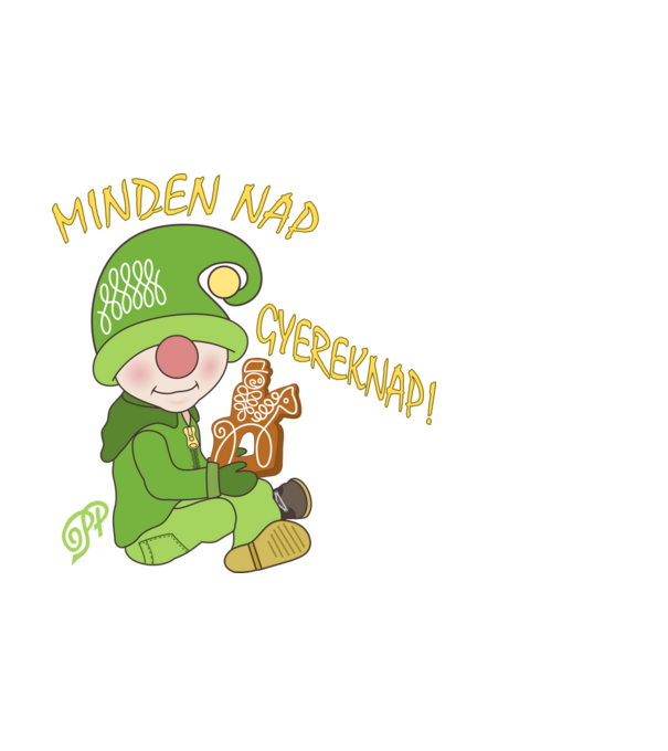 minta világoskék pólón