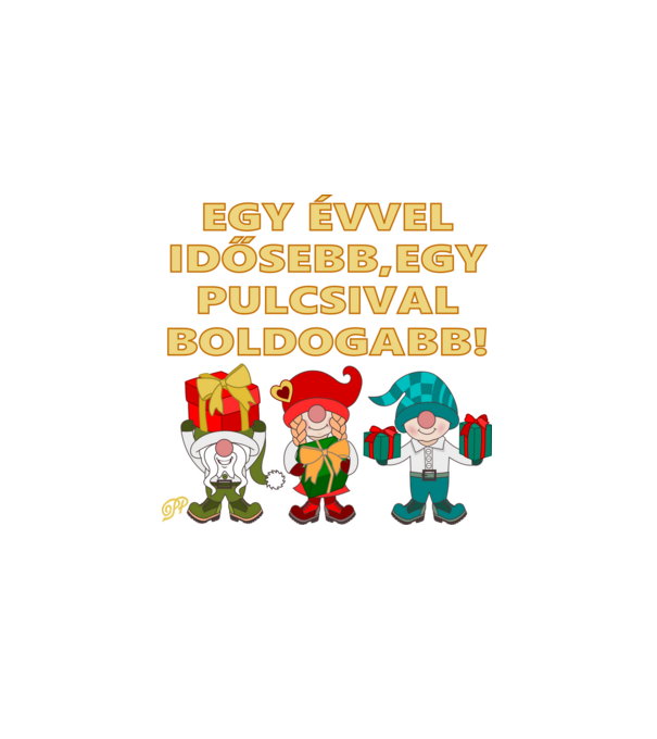  minta fehér pólón