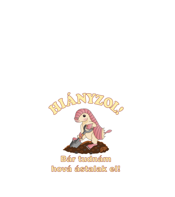  minta fehér pólón