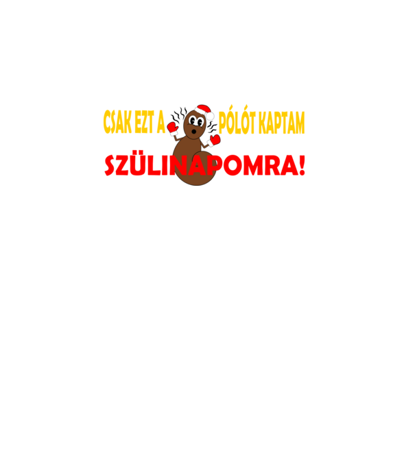  minta fehér pólón