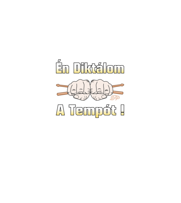  minta fekete pólón