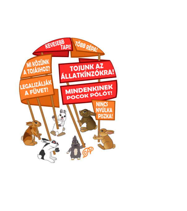  minta világoskék pólón