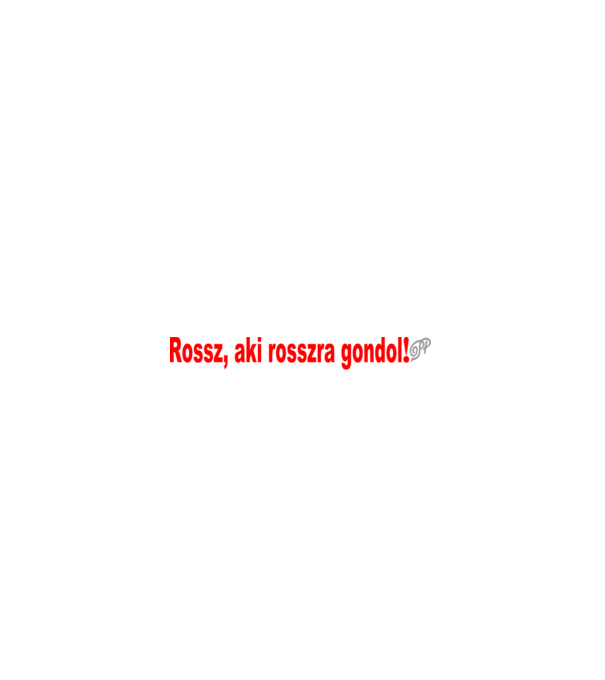  minta fehér pólón