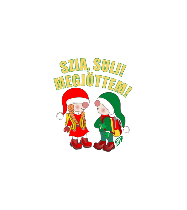  minta királykék pólón