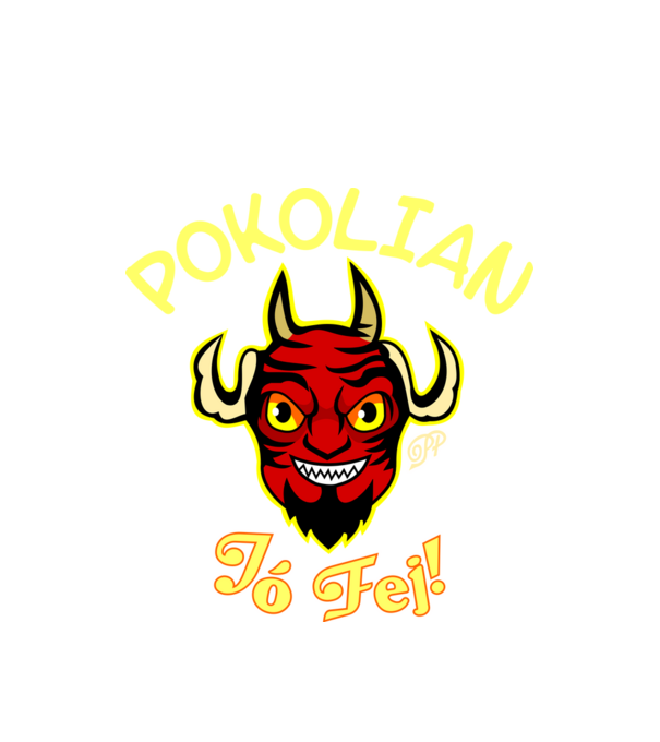 minta fehér pólón