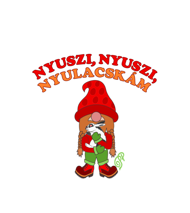  minta fehér pólón