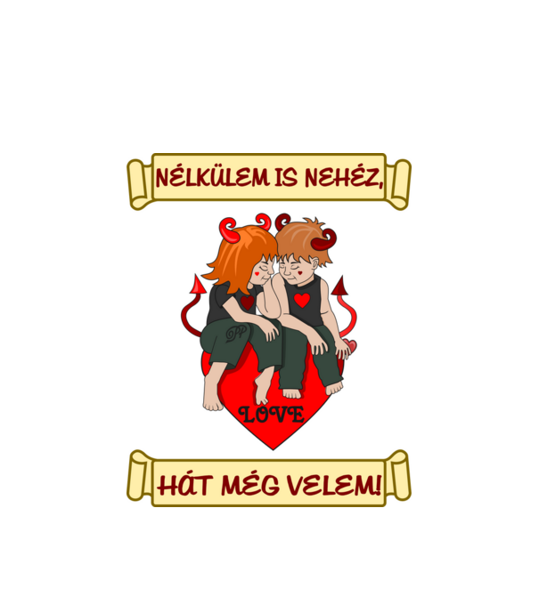  minta fehér pólón